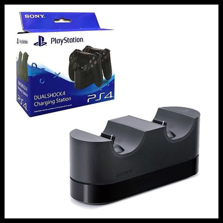 Sony PlayStation DualShock 4 Charging Station (PS4) TERBARU