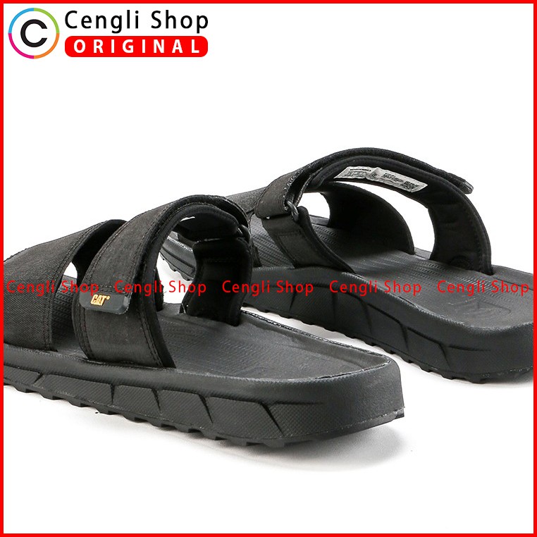 SANDAL CATERPILLAR PRIA ORIGINAL CASUAL SLIDE ORI ASLI BRANDED EMPUK