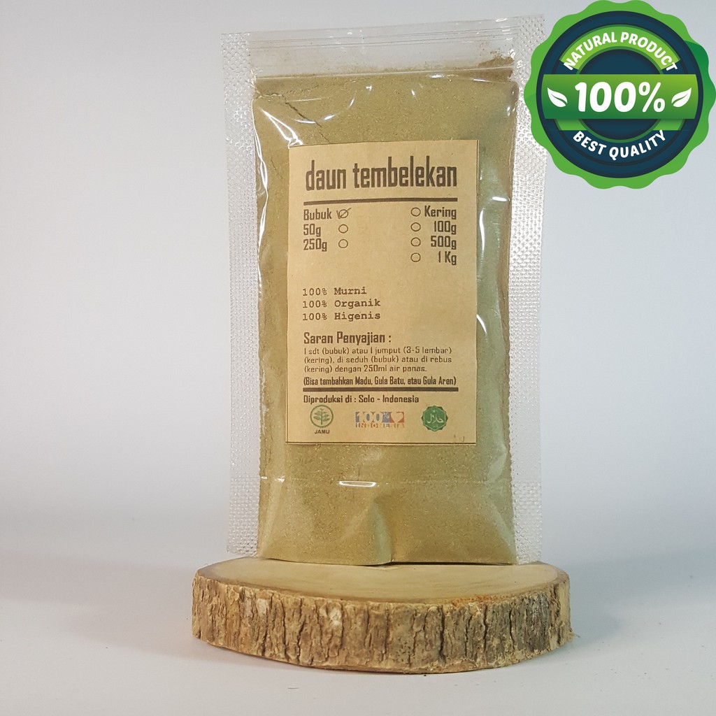 

DAUN TEMBELEKAN BUBUK 100 GRAM - SALIYARA - LANTANA