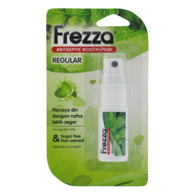 FREZZA  SPRAY penyegar nafas dan mulut