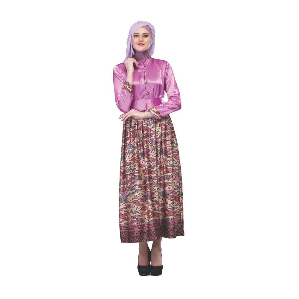 Dinda shop Sarimbit / Busana Muslim Couple Batik Wanita - SHJ 909