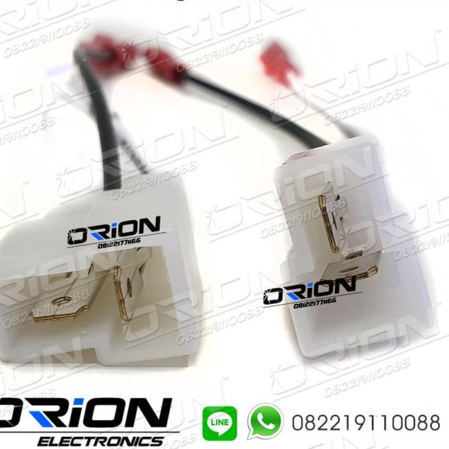 ✿ Kabel Soket Speaker Toyota Soket Toyota ✾