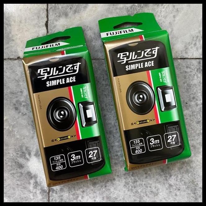 Fujifilm Fuji Film Disposable Camera Japan ISO 400 Kamera Instant