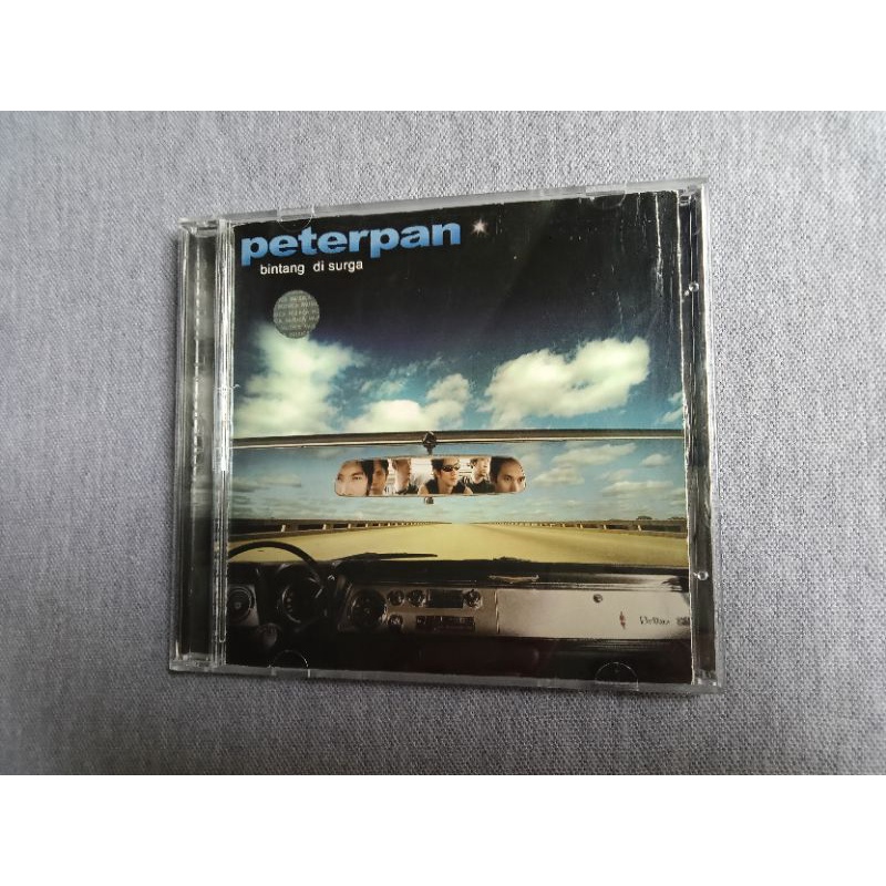 CD peterpan - bintang di surga