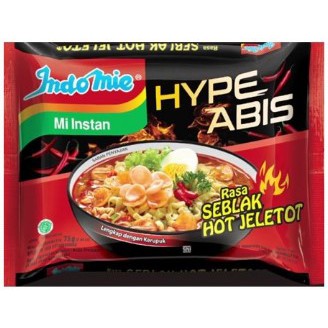 

Indomie Hype Abis Rasa Seblak Hot Jeletot 75gr