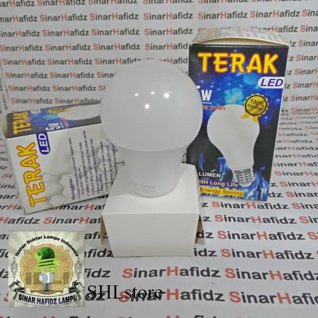 LED TERAK 3W-12W garansi 1 tahun