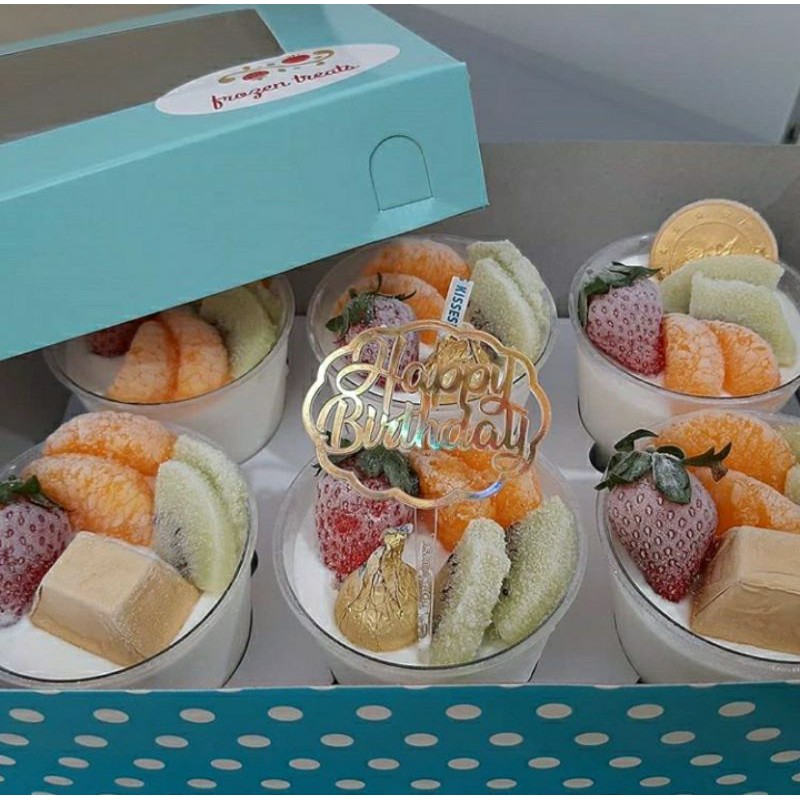 

Ice Cream Tart/Cake Isi 6 Cup