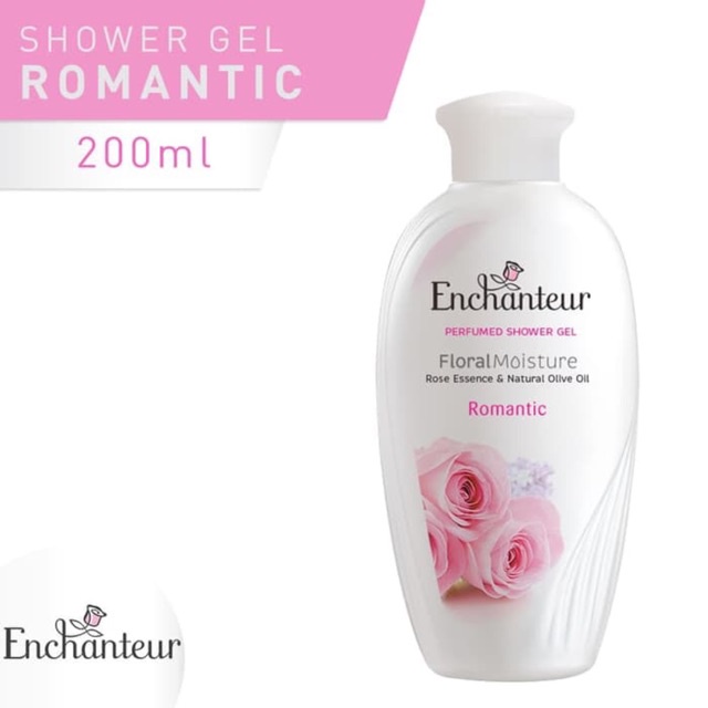 ENCHANTEUR Romantic Shower Gel Sabun Mandi Cair