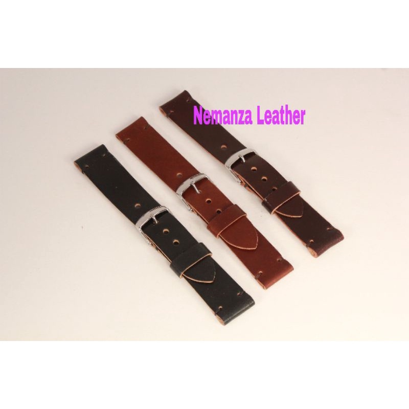 strap tali jam tangan kulit asli garut. tali jam kulit asli handmade.NL54