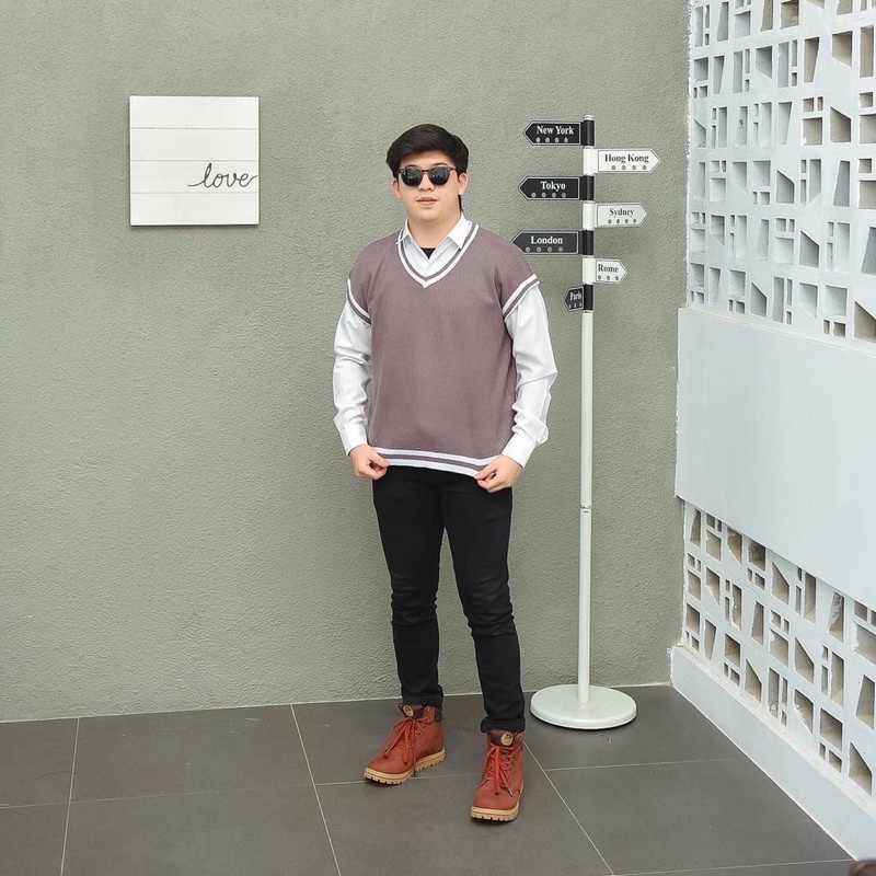 Rompi Vepita Rompi Rajut Vest Wanita