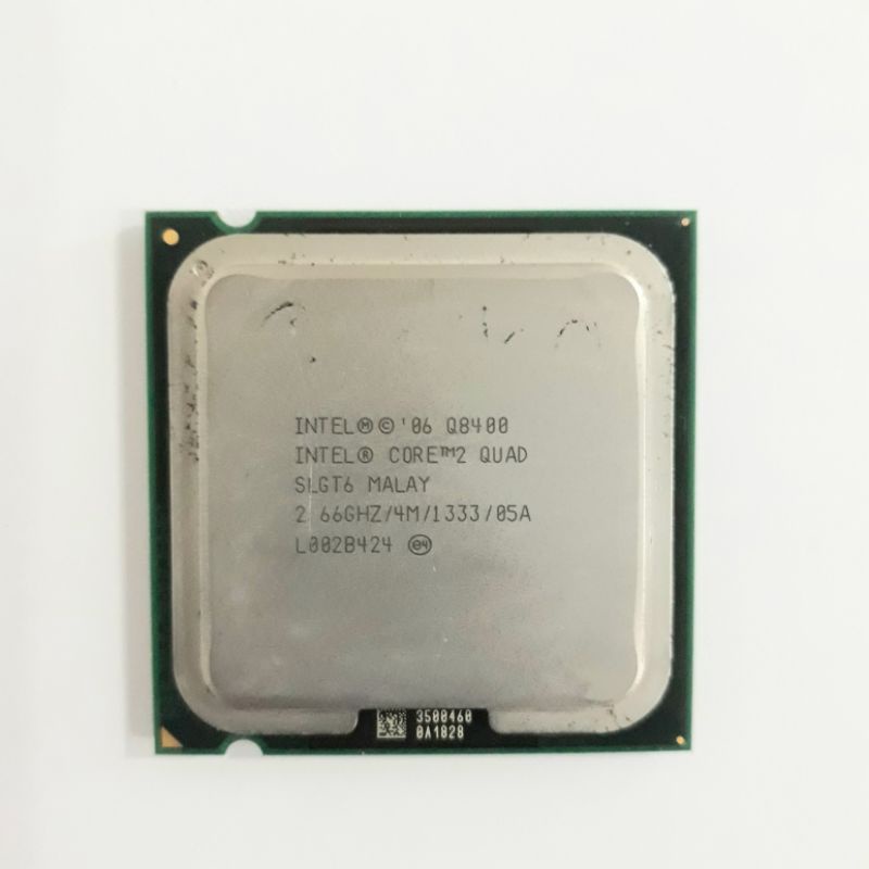Intel Core2Quad Quad Core Q8400 not Q6600 Q8300 Q9400 Q9500 Q9450 Q9550 Q9650 E8400 E8500 E7500 E760