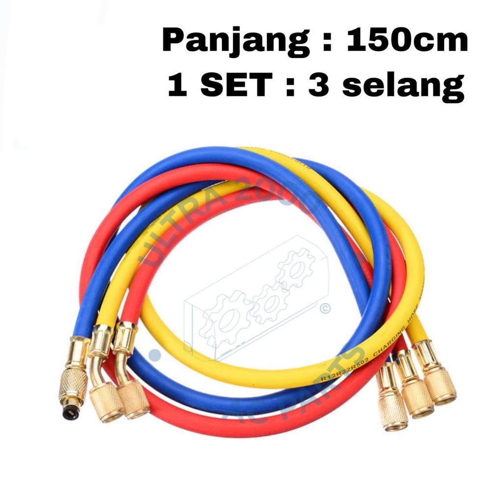 SELANG MANIFOLD R22 150CM / 1SET