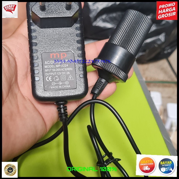 J387 ADAPTOR SOCKET LIGHTER 220 12 V POWER AC DC LISTRIK MOBIL CAR CHARGER W WATT ELEKTRONIK TEGANGAN CAS CASAN VOLT SETRUM UNIVERSAL MULTI INDIKATOR STABLIZER VOLTAGE ALAT UNRUK MENGUBAH LISTRIK RUMAH 12V DC MENJADI 220V AC COCOK UNTUK PERANGKAT ELEK