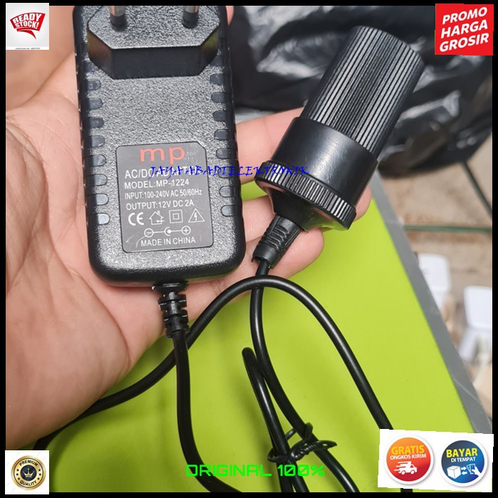 J387 ADAPTOR SOCKET LIGHTER 220 12 V POWER AC DC LISTRIK MOBIL CAR CHARGER W WATT ELEKTRONIK TEGANGAN CAS CASAN VOLT SETRUM UNIVERSAL MULTI INDIKATOR STABLIZER VOLTAGE ALAT UNRUK MENGUBAH LISTRIK RUMAH 12V DC MENJADI 220V AC COCOK UNTUK PERANGKAT ELEK