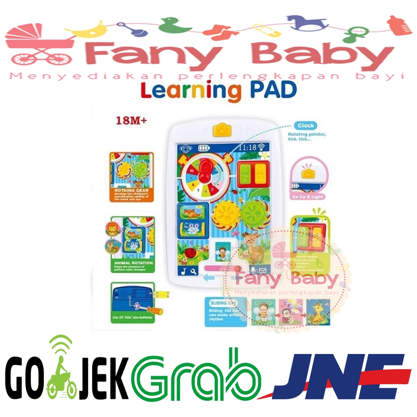 Ploopy Learning Pad 18m+ PP21129