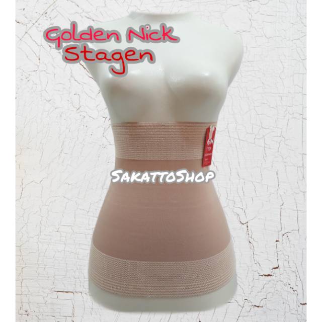 Stagen/Korset Golden Nick