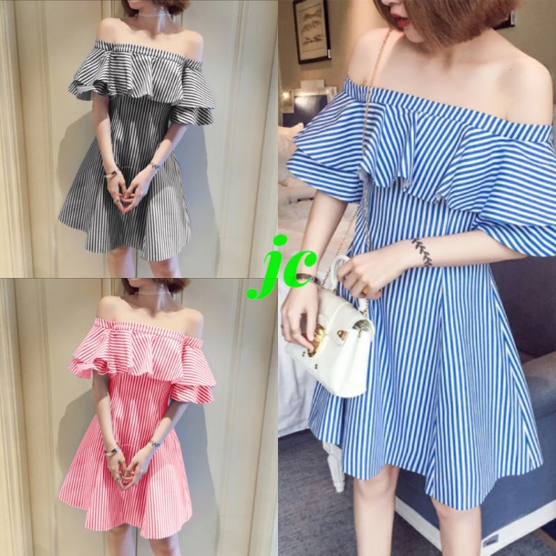 JCTK - Minidres Shasha / Dress Mini Wanita Terbaru / Dress Wanita Korea Terbaru