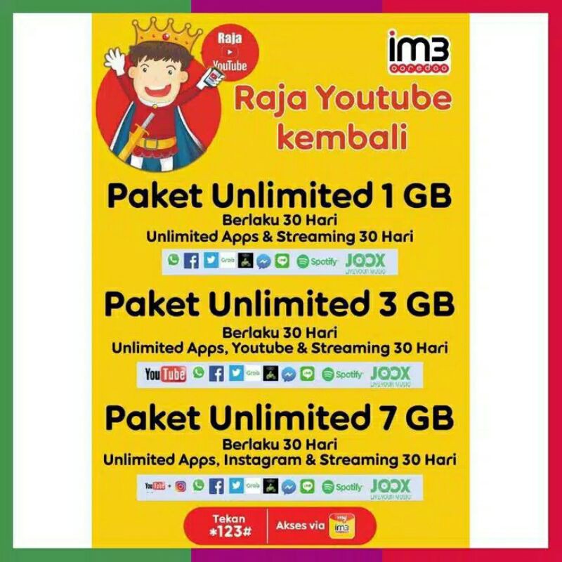 Kartu Perdana Indosat