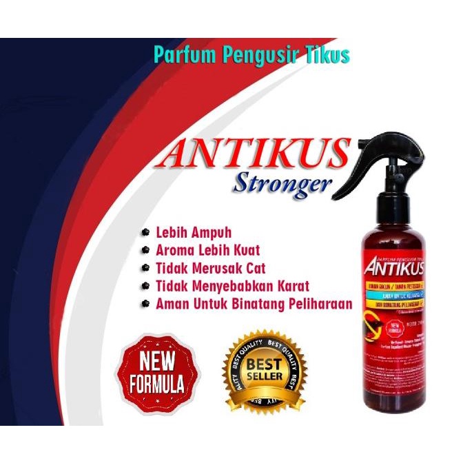 favorit] Parfum Pengusir Tikus Antikus Terlaris