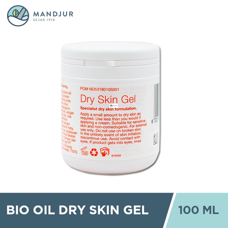 Bio Oil Dry Skin Gel 100 mL - Gel Pelembap Kulit Kering