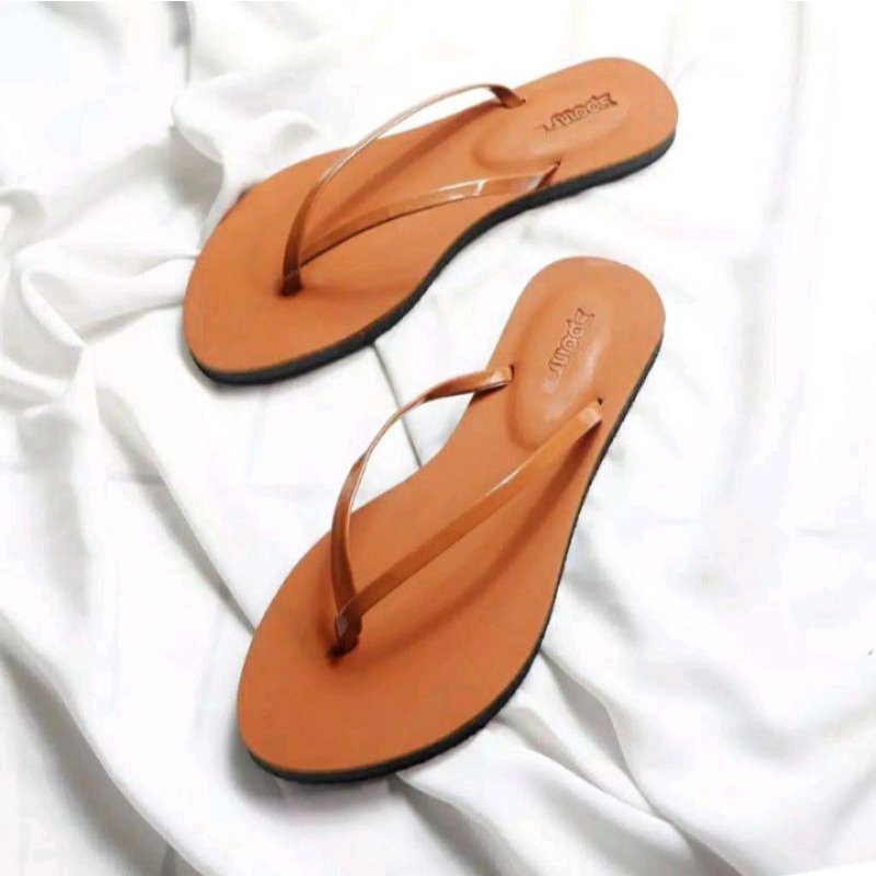 sandal jepit wanita thostee rubby tali flip flop