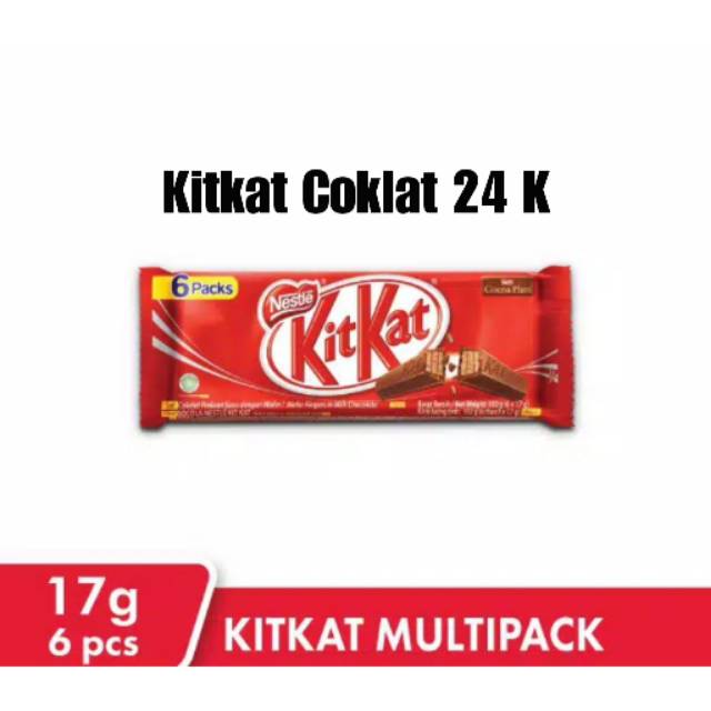 

KitKat Coklat & Grenn Tea