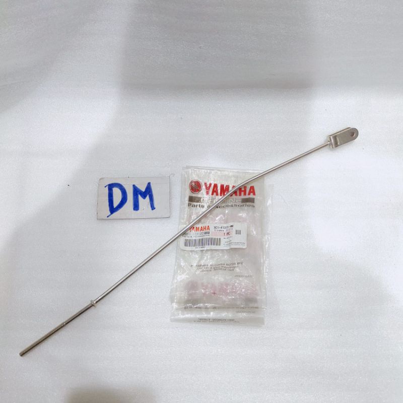 kawat tiang rem belakang Vixion old lama 3C1-F7231-00 asli original Yamaha YGP