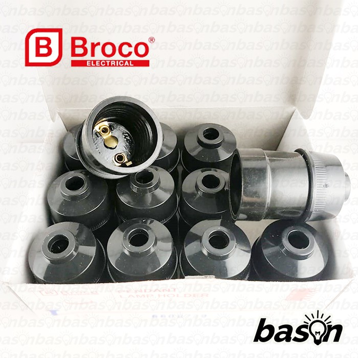 Broco 216L Pendant Lamp Holder E27 - Fitting Lampu Gantung