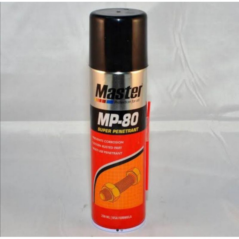 Master MP80 Pelumas anti karat seperti WD40