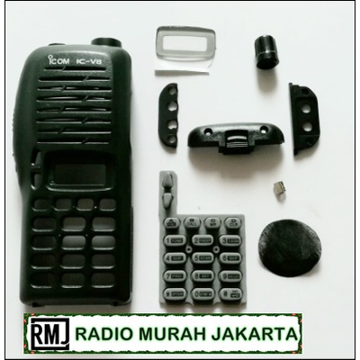 CASING CASE HT ICOM IC V8 ICV8 FULLSET HT ICOM V8
