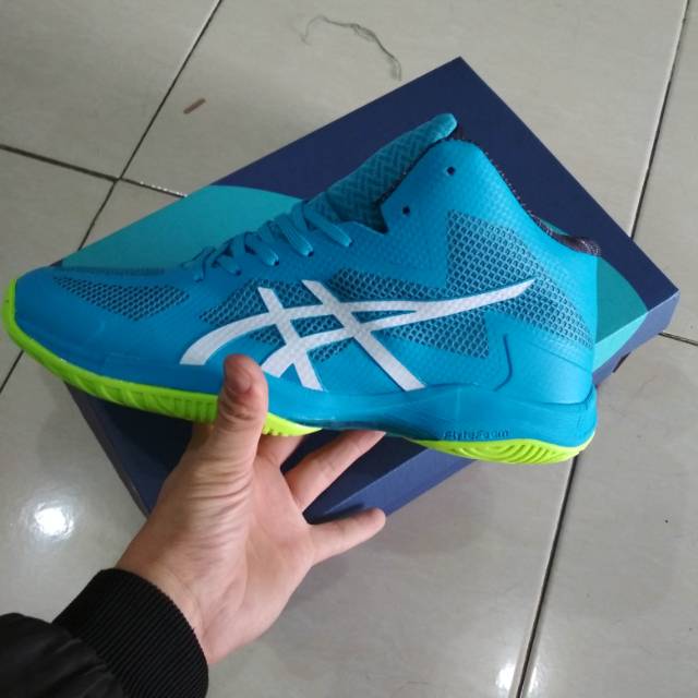 Sneakers Olahraga - Asics V-Swift ff Cluster Mt - Volly - Tenis - Badminton - Termurah - Promo