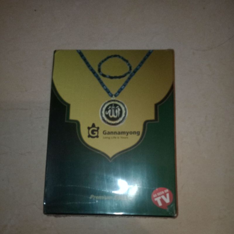 kalung kesehatan ganamyong terapi infrared