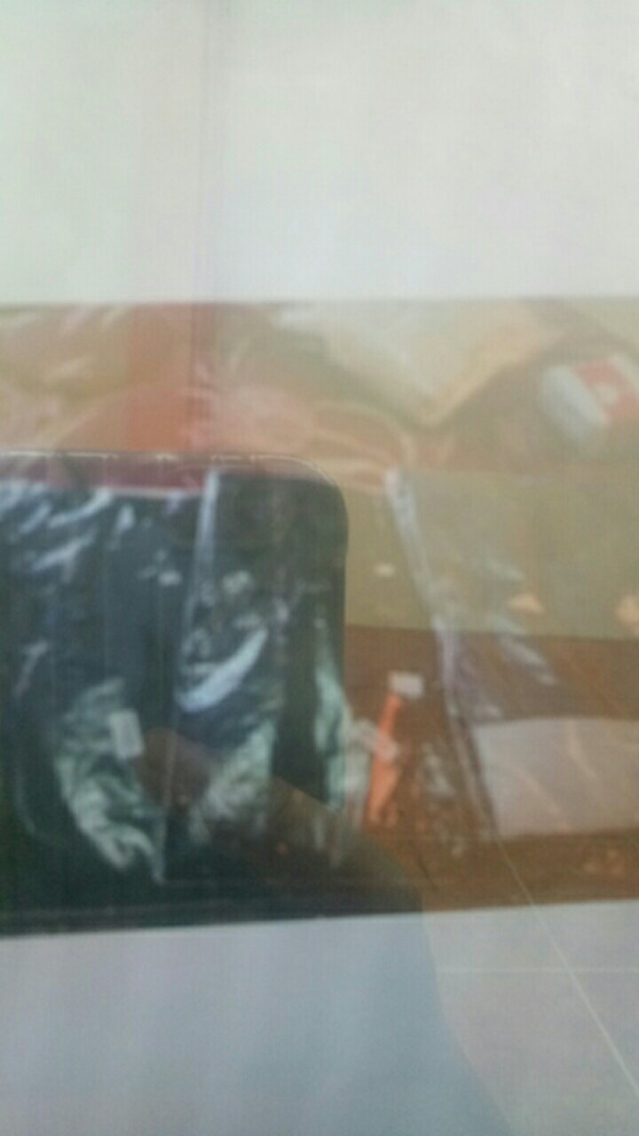 Lunan Go Gamis 2 Pcs Cardigan Ls 364  Motif Batik Abu Muda