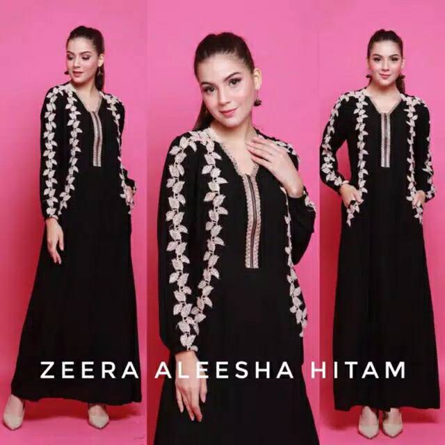 Daster Arab Ori Zeera Aleesha / daster arab bandung Ori murah