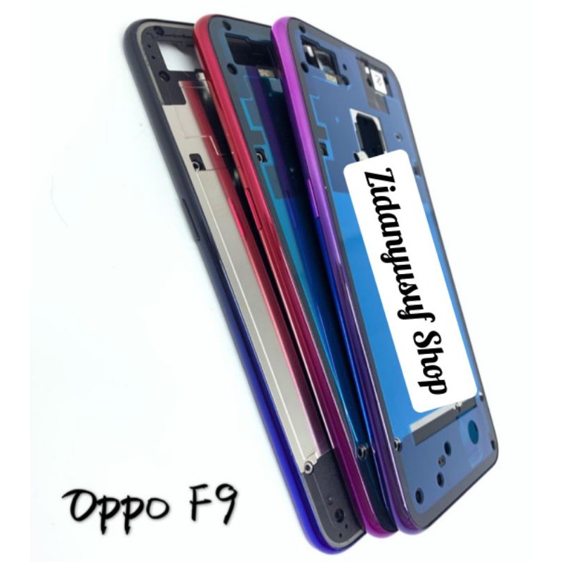 TULANG RANGKA TATAKAN BACKDOOR OPPO F9 / F9 PRO BEZEL CASING BELAKANG