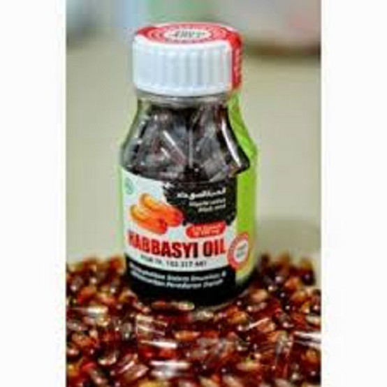 Habbatussauda hnu oil 210 terbaru