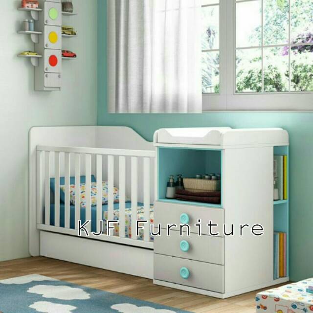 Tempat tidur bayi tempat tidur anak box bayi duco