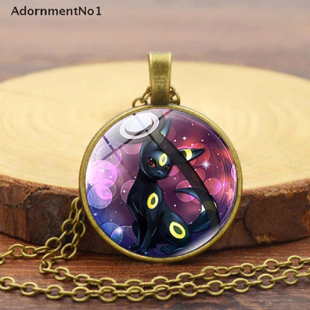 (AdornmentNo1) Kalung Rantai Dengan Liontin Pokemon Gaya Jepang Minimalis Untuk Wanita