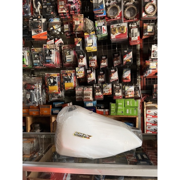 Tank Tangki Tengki Suzuki TS 125 Transparan Bahan plastik