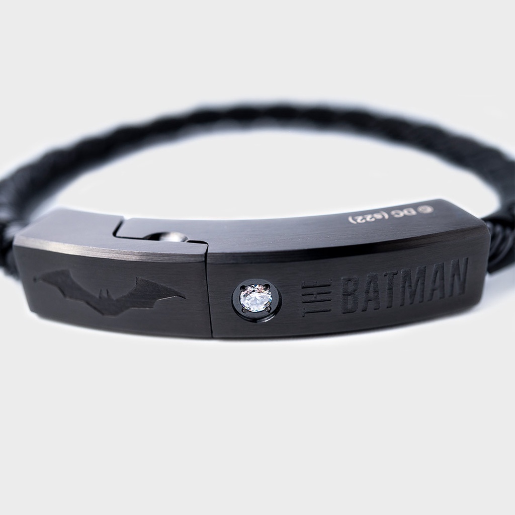 Produk Promo Gelang MCI Terbaru Asli Pria THE BATMAN BRACELET Original Gelang Kesehatan MCI Gelang M