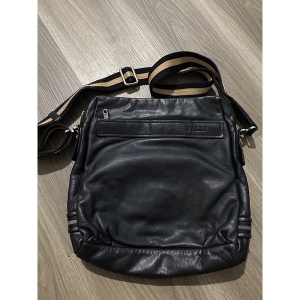BALLY Men Bag Black PRELOVED / SECOND