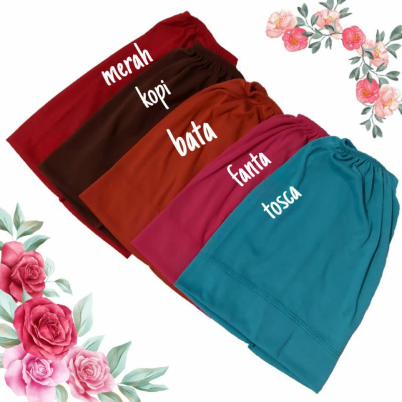 Inner Hijab Ciput Basic Ciput Arab Ciput Bahan Kaos