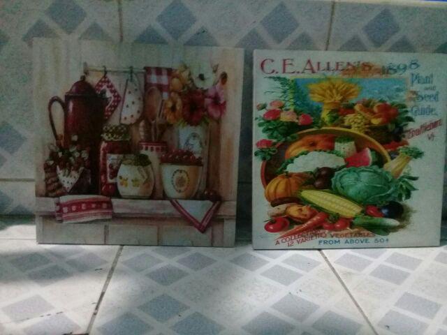 Hiasan Dinding Poster Kayu Al-111