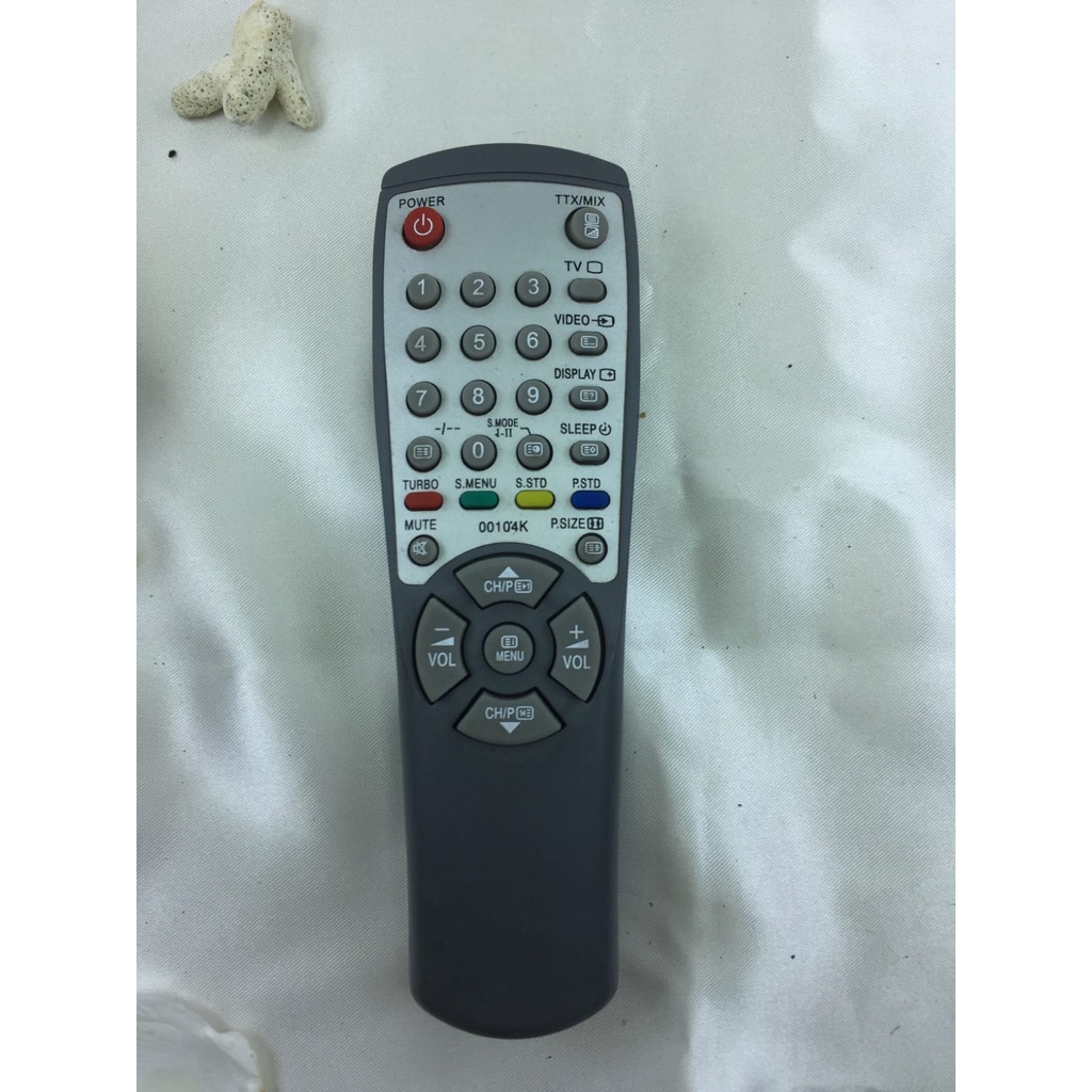 REMOT / REMOTE TV TABUNG SLIM FLAT SAMSUNG type 104 SERIES