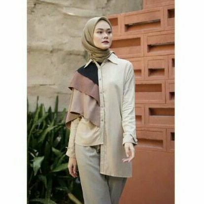 DICHA NUDE Pakaian Wanita by (DYA SIZE)