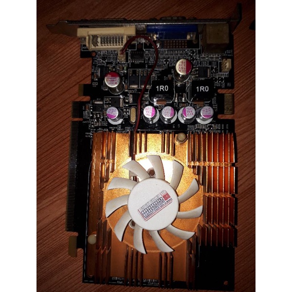 VGA 8600 GT 512 mb 128 bit