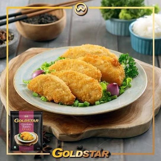 

[COD] Goldstar Chicken Katsu 500gr / Goldstar Katsu 500gr [COD]