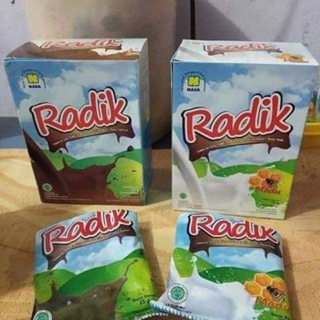 

Susu radik madu/coklat terlaris radik original nasa - susu murni kambing etawa