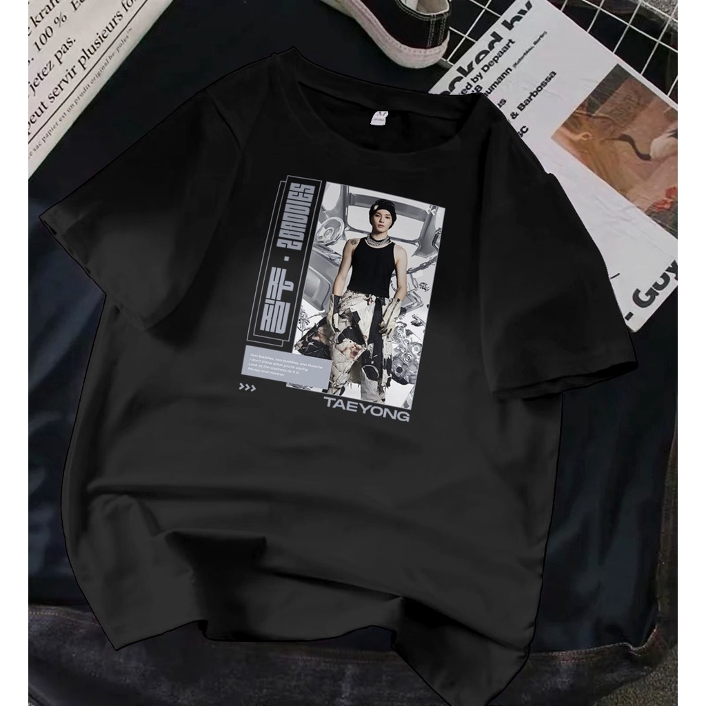 Pretty Savage - Kaos Oversize NCT Taeyong 2 Baddies Photo