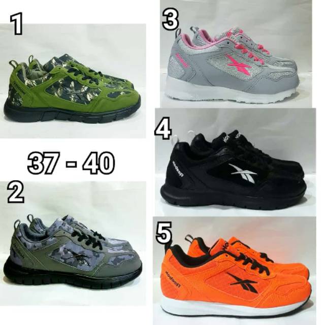 Sepatu reebok wanita
